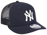 New Era Mens New York Yankees New Era Yankees 950 Trucker Cap - Mens Navy/White