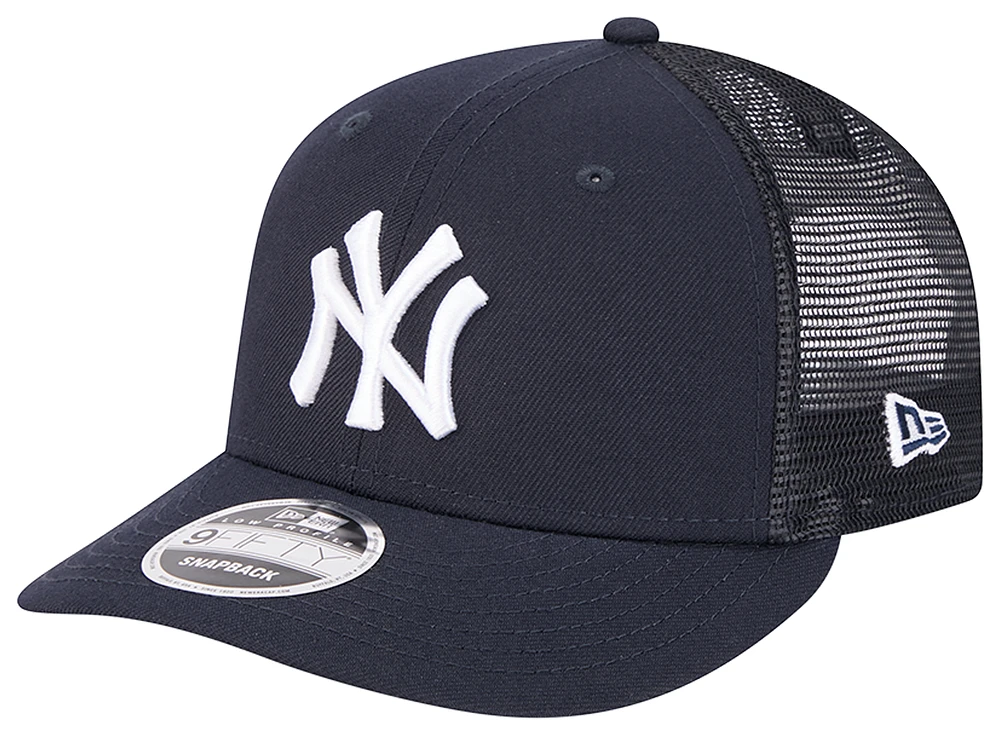 New Era Mens New York Yankees New Era Yankees 950 Trucker Cap - Mens Navy/White