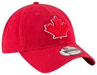 New Era Mens Toronto Blue Jays New Era Blue Jays 920 Cap - Mens White/Red