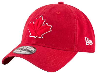 New Era Mens Toronto Blue Jays New Era Blue Jays 920 Cap - Mens Red/White