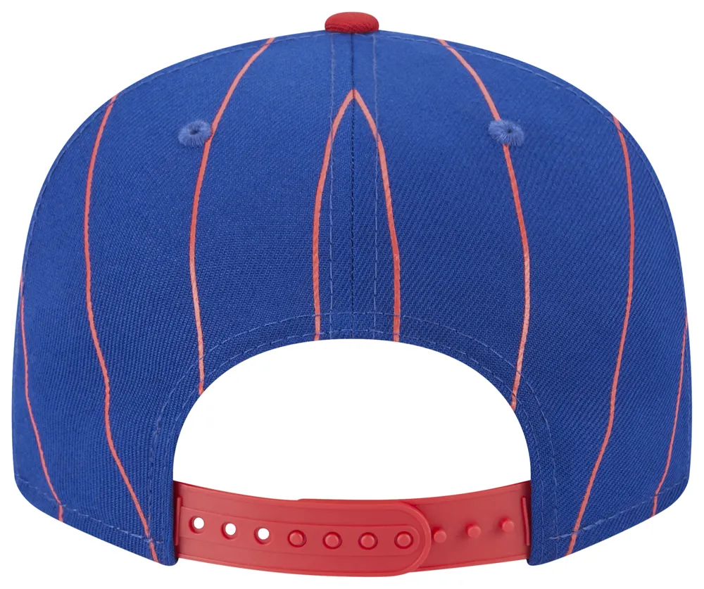 Montreal Expos New Era Pinstripe Snapback Hat