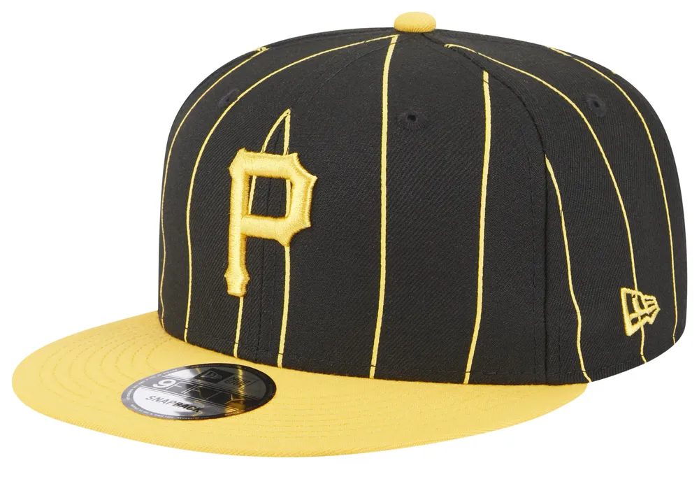 Pittsburgh Pirates Baseball Hat - Vintage Black Corduroy men's