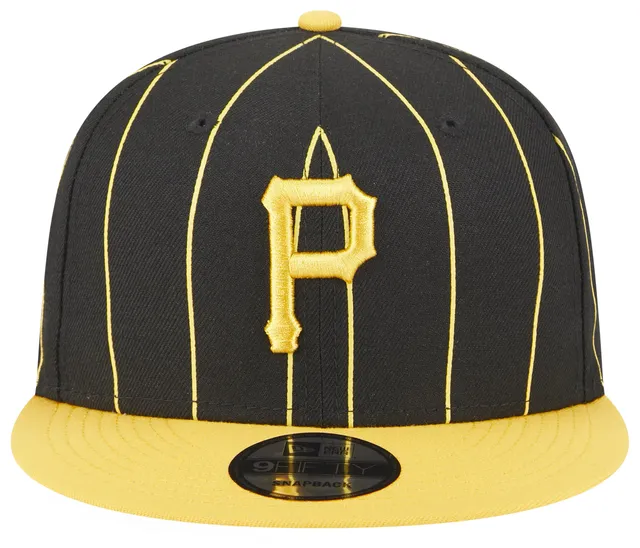 New Era, Accessories, Vintage New Era Pittsburgh Pirates Gray Black And  Yellow Mlb Baseball Hat