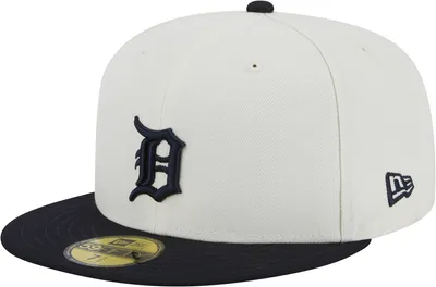 New Era MLB Detroit Tigers 5950 Retro Cap  - Men's