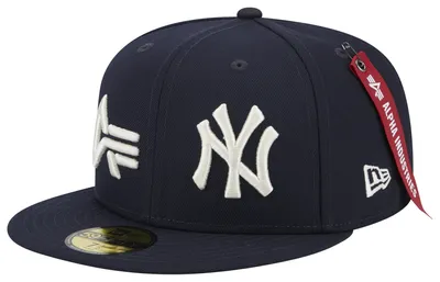 New Era Yankees 5950 Alpha E1 OTC Cap  - Men's