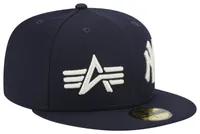 New Era Yankees 5950 Alpha E1 OTC Cap  - Men's