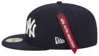 New Era Yankees 5950 Alpha E1 OTC Cap  - Men's