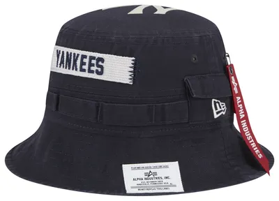 New Era Yankees Alpha E1 OTC Bucket Hat  - Men's