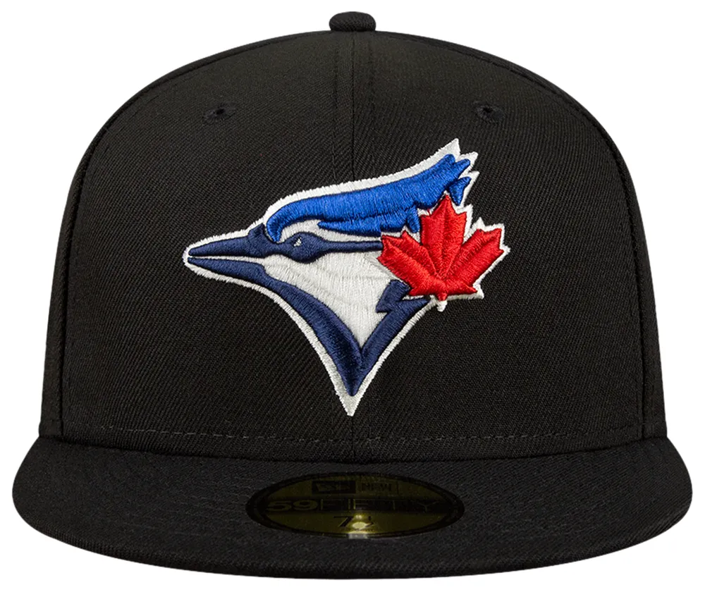 New Era 59FIFTY Toronto Blue Jays Metallic Logo Series Fitted Hat Black