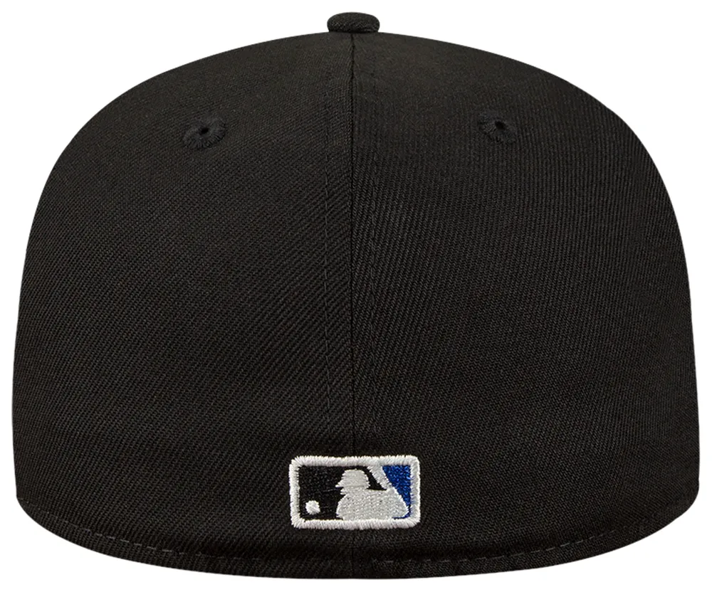 New Era 59FIFTY Toronto Blue Jays Metallic Logo Series Fitted Hat Black