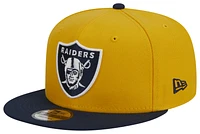 New Era Raiders 950 2 Tone Color Pack Cap  - Men's