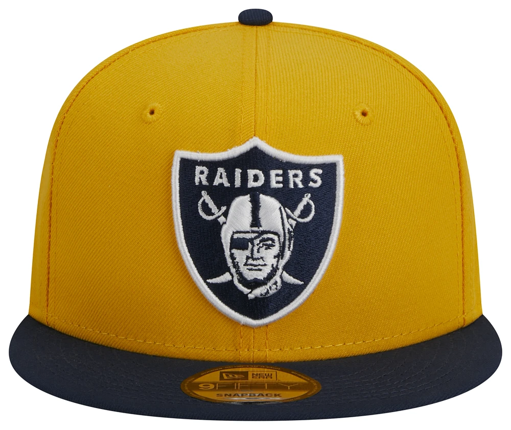 New Era Raiders 950 2 Tone Color Pack Cap  - Men's