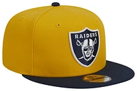 New Era Raiders 950 2 Tone Color Pack Cap  - Men's