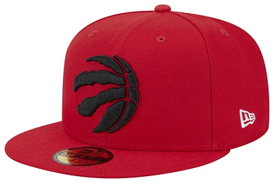 New Era Raptors 59Fifty Evergreen Side Patch Fitted Cap  - Men's