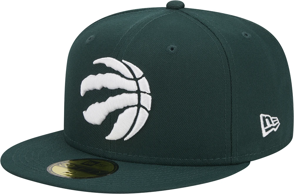 New Era Raptors 59FIFTY Evergreen Fitted Cap  - Men's