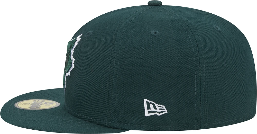 New Era Blue Jays 59FIFTY Evergreen Cap  - Men's