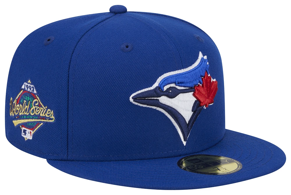 New Era Casquette ajustée Blue Jays 5950 Evergreen avec pièce latérale - Pour hommes