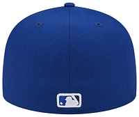 New Era Blue Jays 5950 Evergreen Side Patch Fitted Cap  - Men's