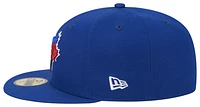 New Era Blue Jays 5950 Evergreen Side Patch Fitted Cap  - Men's