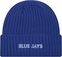 New Era Blue Jays Knitted Evergreen Hat  - Boys' Grade School