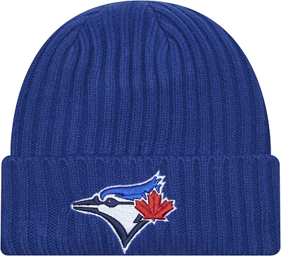 New Era Chapeau en tricot Blue Jays Evergreen - Garçons, Scolaire