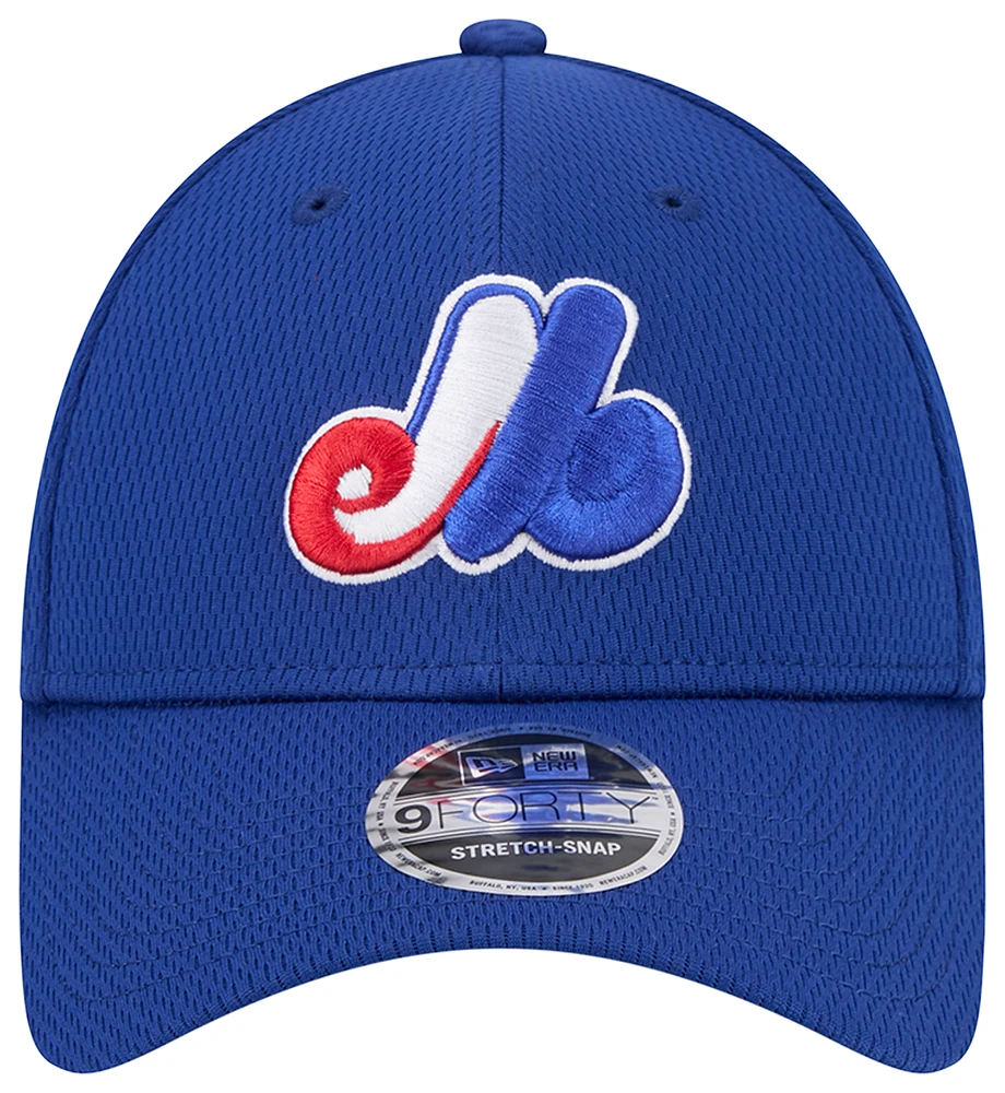 New Era Expos 9Forty Cap  - Men's