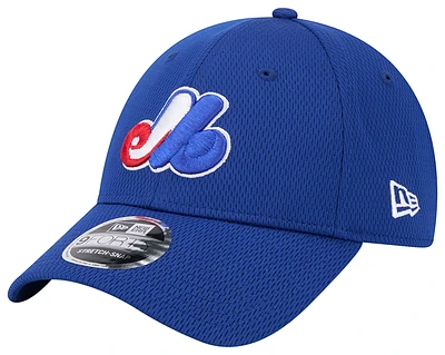 New Era Mens Montreal Expos New Era Expos 9Forty Cap - Mens White/Blue/Red