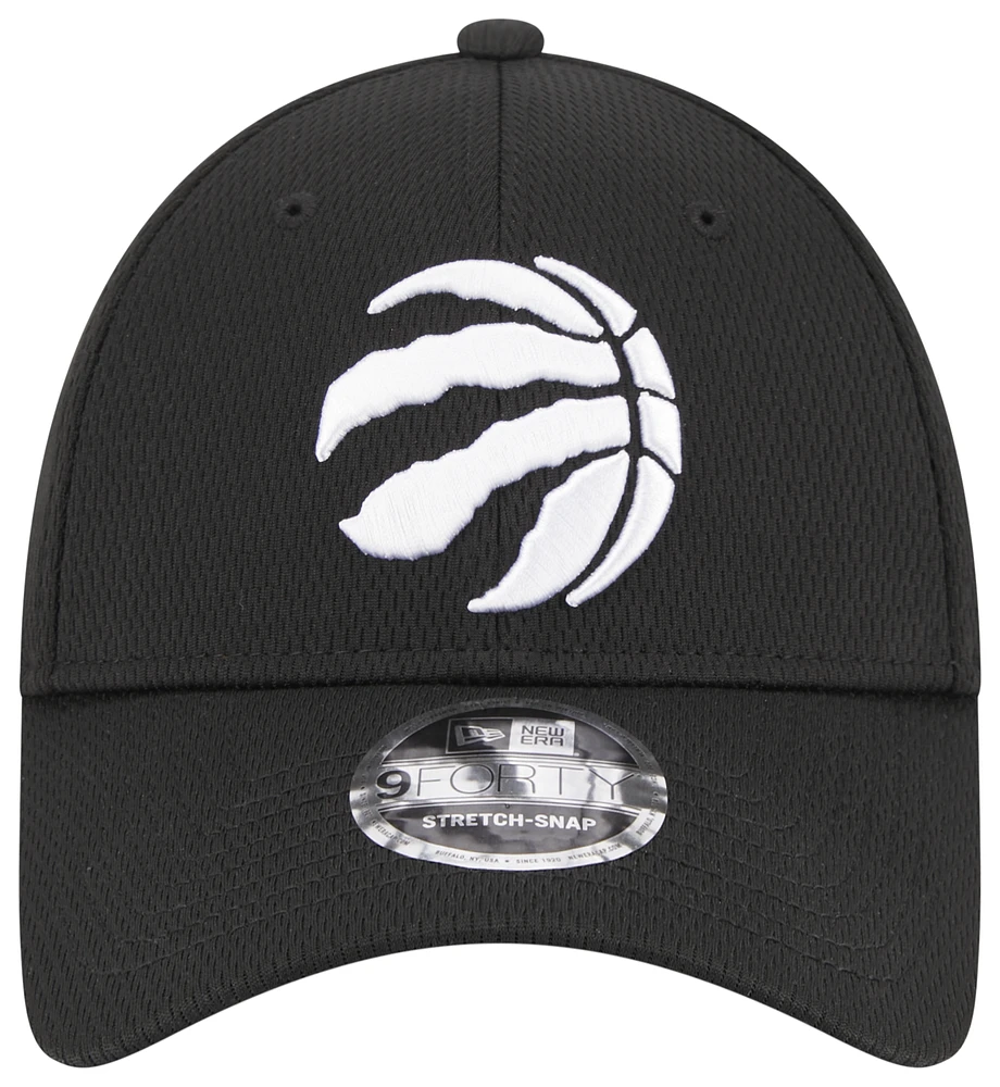 New Era Raptors 9FORTY Stock Summer Evergreen Cap  - Men's