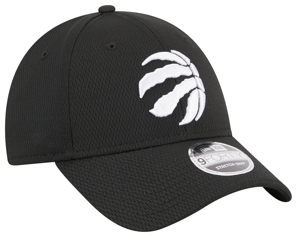 New Era Raptors 9FORTY Stock Summer Evergreen Cap  - Men's