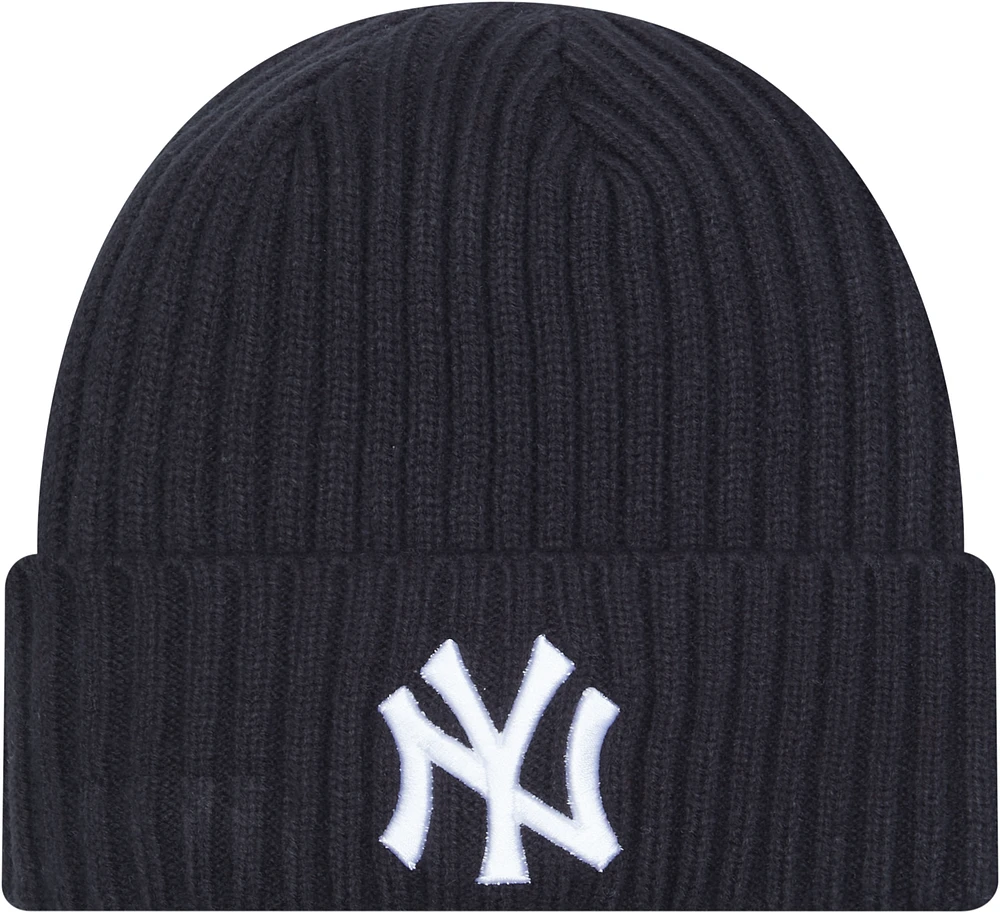 New Era Yankees Knitted Evergreen Hat  - Men's