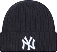New Era Yankees Knitted Evergreen Hat  - Men's