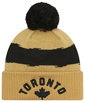 New Era Raptors City Edition 23 Knitted Hat  - Men's