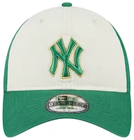 New Era Mens New York Yankees New Era Yankees 9Twenty MLB 24 Cap - Mens White/Green