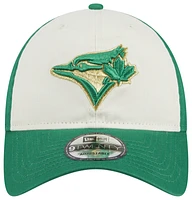 New Era Mens Toronto Blue Jays New Era Blue Jays 9Twenty MLB 24 Cap - Mens White/Green