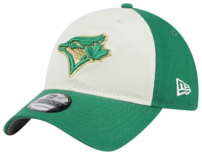 New Era Mens Toronto Blue Jays New Era Blue Jays 9Twenty MLB 24 Cap - Mens White/Green