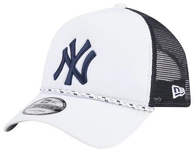 New Era Mens New York Yankees New Era Yankees 9Forty Court Sport - Mens Navy/White