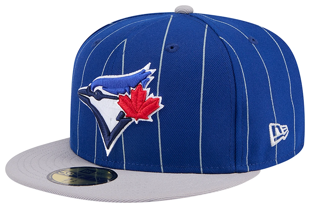 New Era Casquette ajustée rétro Blue Jays 59Fifty - Pour hommes