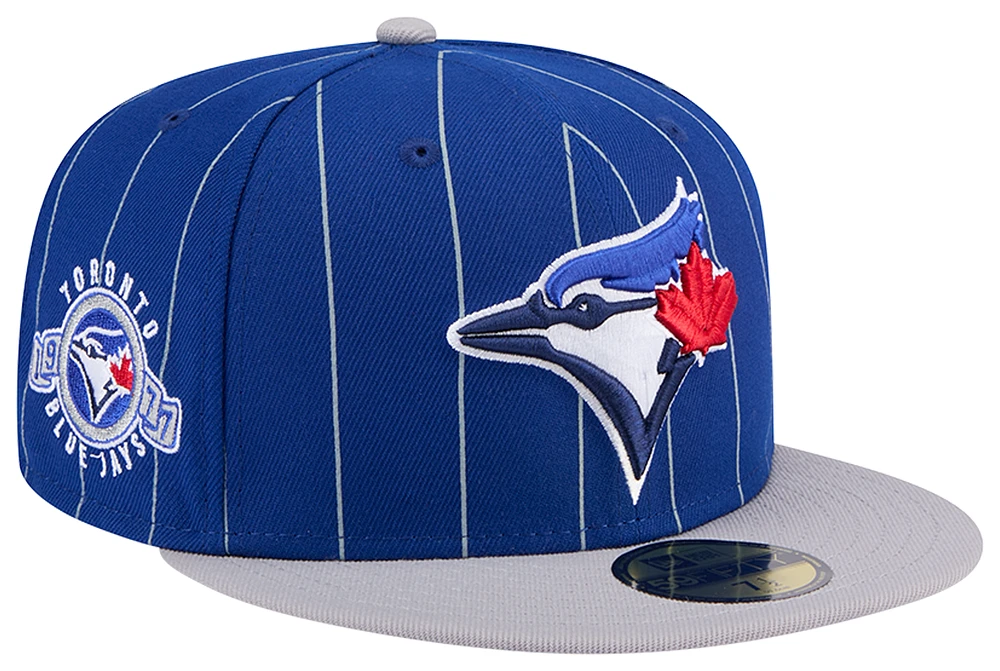 New Era Casquette ajustée rétro Blue Jays 59Fifty - Pour hommes