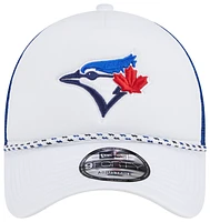 New Era Mens Toronto Blue Jays New Era Blue Jays 9Forty Court Sport - Mens White/Navy