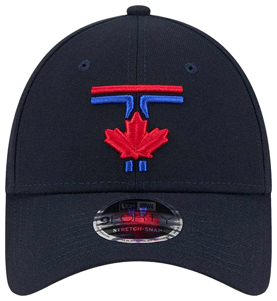 New Era Casquette Blue Jays 9Forty City Connect - Pour hommes