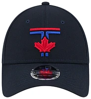 New Era Mens Toronto Blue Jays New Era Blue Jays 9Forty City Connect Cap - Mens Blue/Multi