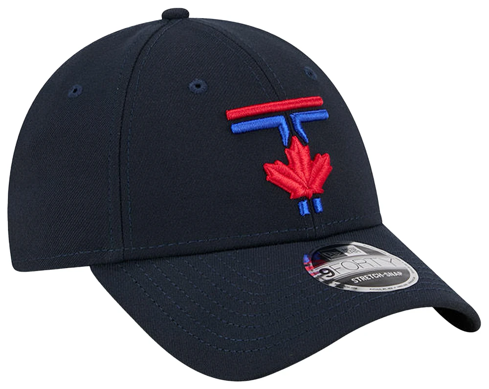 New Era Blue Jays 9Forty City Connect Cap  - Men's