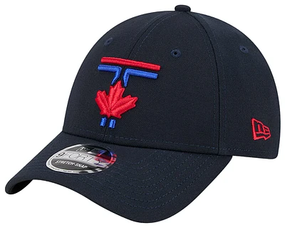 New Era Mens Toronto Blue Jays New Era Blue Jays 9Forty City Connect Cap - Mens Blue/Multi