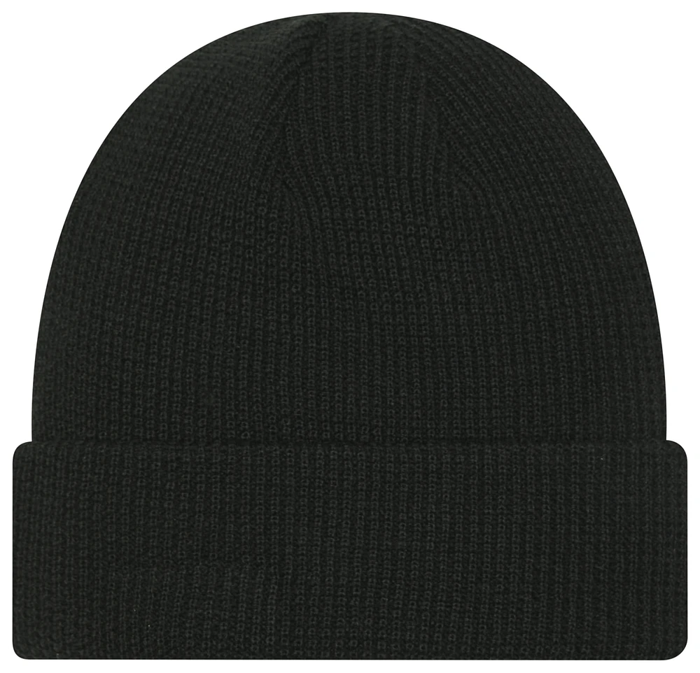 New Era Mens New Era Cuffed Waffle Toque