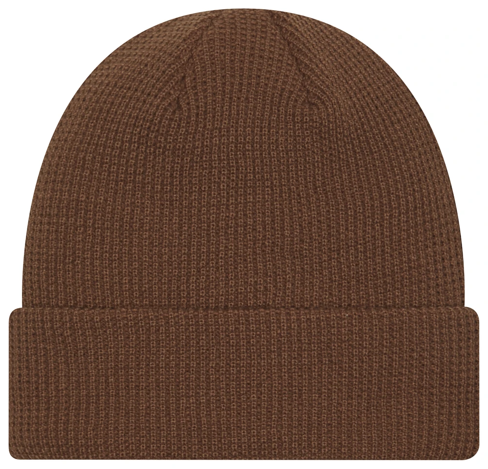 New Era Tuque gaufrée à revers - Pour hommes