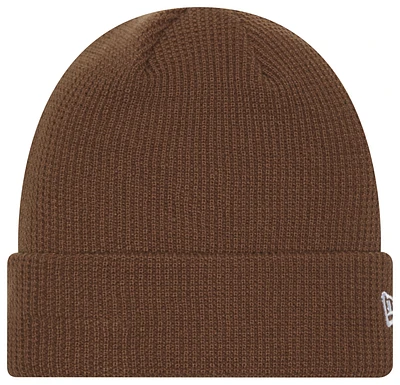 New Era Tuque gaufrée à revers - Pour hommes