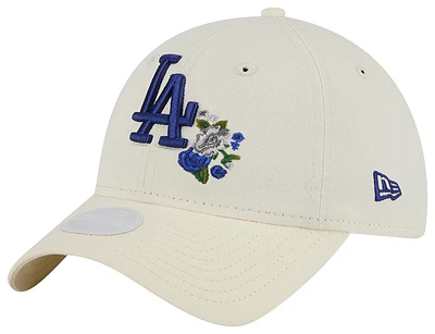 New Era Casquette florale Dodgers 9Twenty - Pour femmes