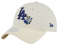 New Era Casquette florale Dodgers 9Twenty - Pour femmes