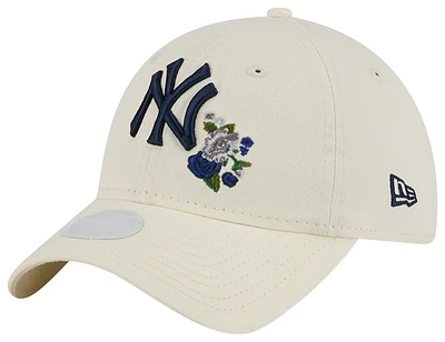 New Era Yankees 9Twenty Floral Cap  - Women's