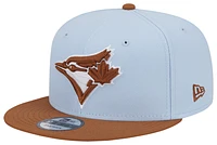 New Era Mens New Era Blue Jays 9Fifty Color Pack Cap - Mens Brown/Blue